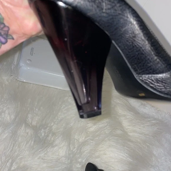 BGB Girls Open Toe Heels Sz9 - Picture 3 of 9